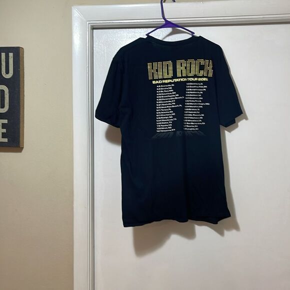 Kid Rock bad reputation 2022 tour shirt Xl - Picture 6 of 6